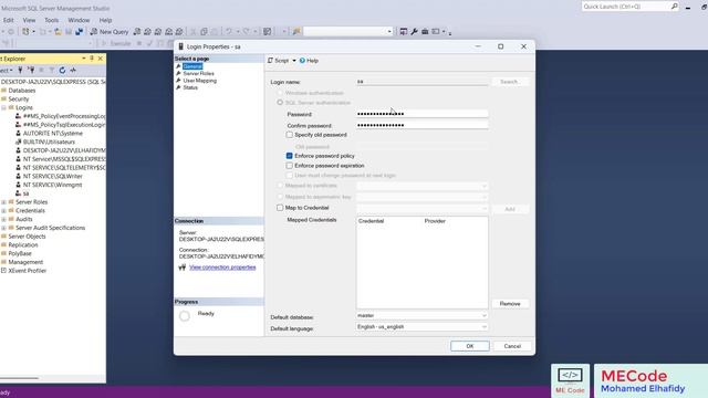 sql server authentication✅Microsoft SQL Server Error : 18456 смотреть онлайн