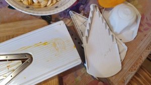 чипсы из тыквы