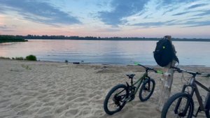 Нижний Новгород, отдых на побережье Волги 🚴♂️🏞️