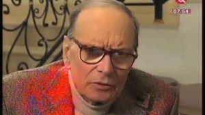 Interview with Ennio Morricone (Интервью с Эннио Морриконе)