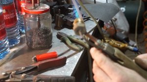 Мощная бензиновая горелка упрощение конструкции