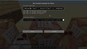 /tellraw Интерактивный чат. [Механизмы 1.7+] Как его использовать? Диалоги в minecraft