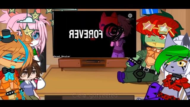 Glamrocks Gregory Reacts to Freddys past as Michael  Glammike AU  Original?