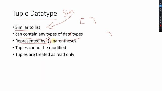 #5 Sequence Data Type In Python|Part 3|Core Python Programming Course
