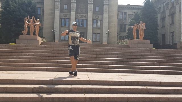 Танцуюгдехочу# "Aicha" танец шаффл/shuffle dance. смотреть онлайн