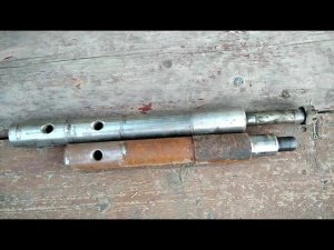 Колеса от ВАЗ на мини пресс подборщик 8070