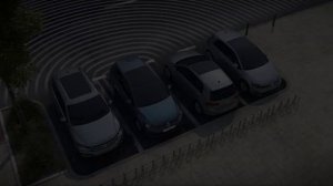 Технологии Volkswagen Датчик слепых зон