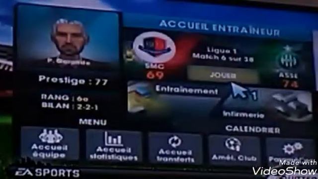 Carrière SM Caen sur FIFA 14 sur Wii (saison 2, 1ère partie) смотреть онлайн