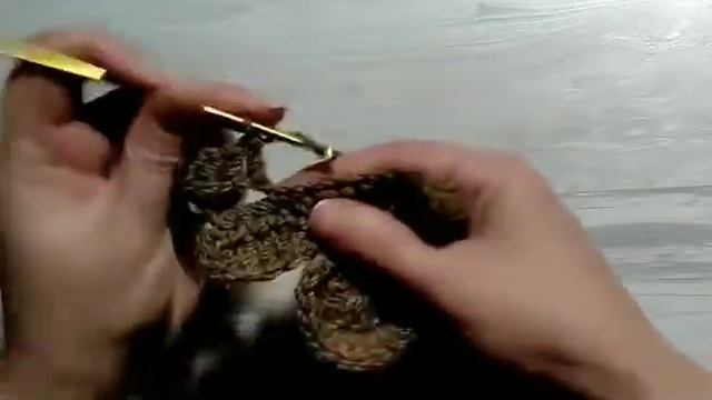Вязаный Пряничный Человечек -  Вязание крючком