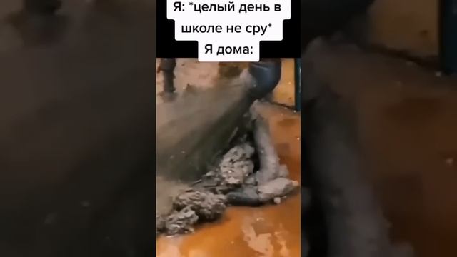 Когда съел огурцы и запил молоком: