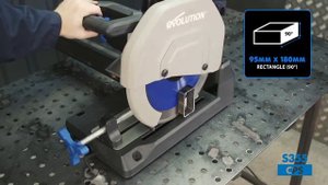 Дисковый отрезной станок по металлуEvolution 355