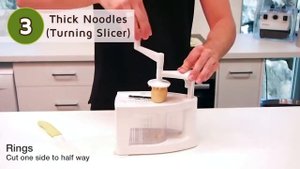 Универсальная овощерезка 8 в 1 Spiralizer
