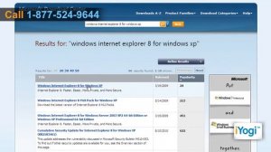 How to download and install Internet Explorer® 8 on Windows® XP