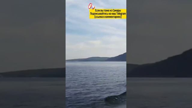 Жигулёвское море оно же Куйбышевское водохранилище