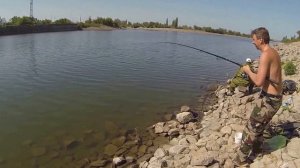 Рыбалка на Волго-Донском канале, май 2015г.