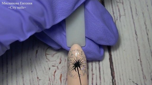 Экспресс-дизайн за 5 минут/Быстрый дизайн ногтей/Красивый одуванчик/Мисникова Евгения смотреть онлайн