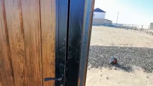 Красивые ворота своими руками