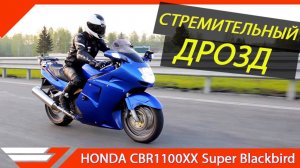 Некогда самый быстрый. HONDA CBR1100XX ТЕСТ-ДРАЙВ  от Jet00CBR