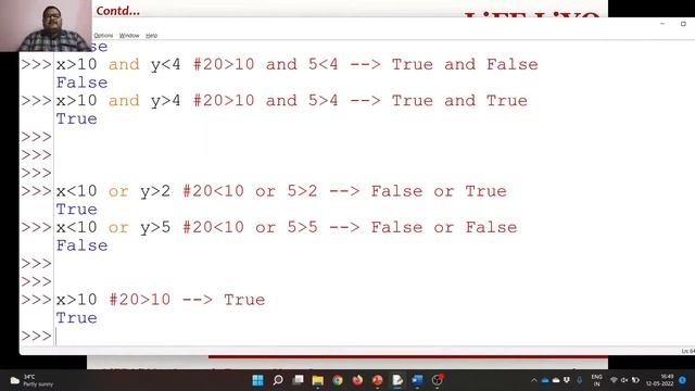 Operators in Python Part-1 || Python Operators || Basics of Python #PythonOperators #Operators