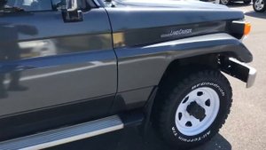 Land cruiser 70 1990
