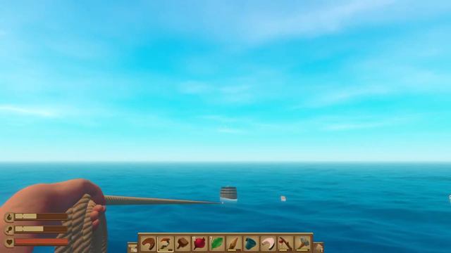 ВЫЖИВАНИЕ НОВИЧКА НА ОСТРОВЕ RAFT #7 ➤ ПИРАТЫ МОРЯ! смотреть онлайн