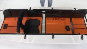 Meet the Haven from Oru Kayak - The Convertible, Tandem Origami Kayak for One or Two Paddlers