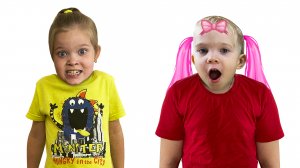 Малыш и Лера поменялись телами.