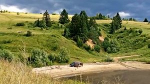 Полазна Пермский край / На Лунежских горах