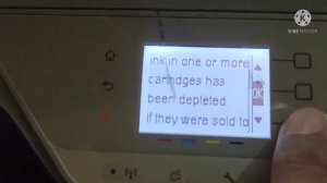 Hp Deskjet Ink Advantage 4625, print head is missing Part 1