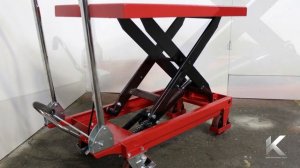 Тележка с подъемной платформой серии 05.Т.034.02-8.001