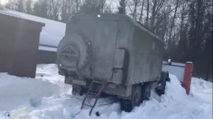 Сложный заезд буровой техники на участок под 90%