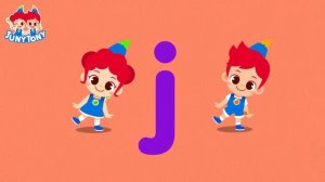 Jelly’s Journey | Phonics Song for Kids | Alphabet J Song | Kindergarten Song | JunyTony