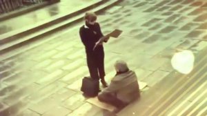 Сегодня прекрасный день, но я не могу видеть его. (Задумайся)