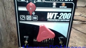 Сварочный трансформатор Кратон WT-200!