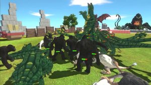 Godzilla x King Kong War - Godzilla + King Kong VS Destoroyah + Biollante - ARBS