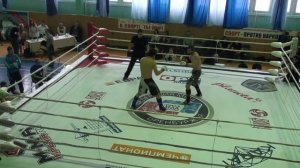 Козловский Женя 1 Раунд ПФО MMA 2014 Оренбург