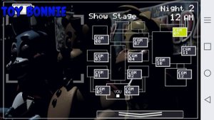 Прохождение FNaF 2|1 и 2 ночь