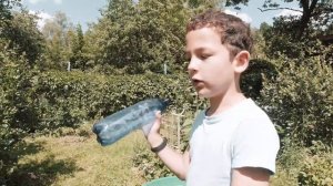 Водяная ракета из пластиковой бутылки / How to make a water-powered rocket