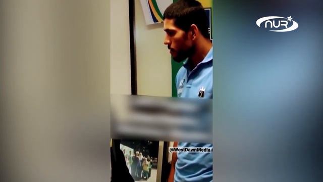Новый чемпион UFC Алекс Перейра из Бразилии, принял ислам а после стал чемпионом UFC.