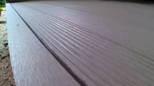 Веранда из ДПК на металлокаркасе / Терраса-ДПК