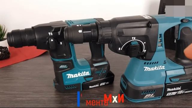 Тест –обзор аккумуляторных перфораторов 18V MAKITA DHR243 и DHR171 смотреть онлайн