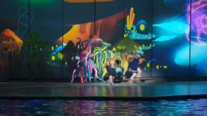 Новогоднее шоу в Москвариуме, часть Атлантида