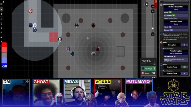 STAR WARS DND SESSION 77 - Fated Ends смотреть онлайн