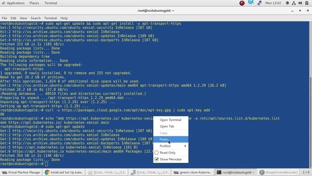 Installation Kubectl tool in K8s-by-NCD0818H001 смотреть онлайн