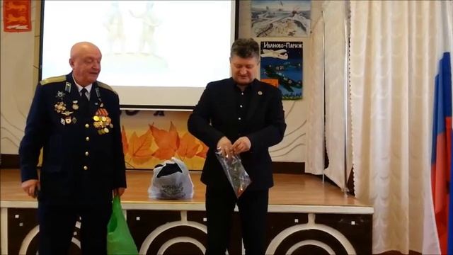 В Иванове прошли мероприятия, посвященные 81 годовщине формирования полка «НОРМАНДИЯ-НЕМАН"