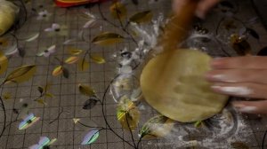 Бешбармак из утки.