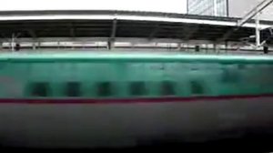 Японский поезд Синкансэн (Shinkansen)