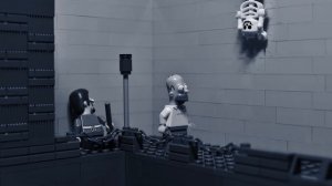 Lego Halloween Zombies, Ghosts and Ned Flanders in Homer Simpson Nightmare