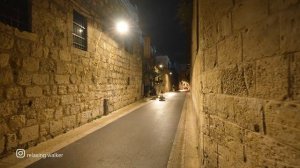 Night Walk in the OLD CITY of JERUSALEM