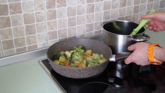 Суп Пюре из Брокколи. Очень вкусный и полезный Крем Суп.